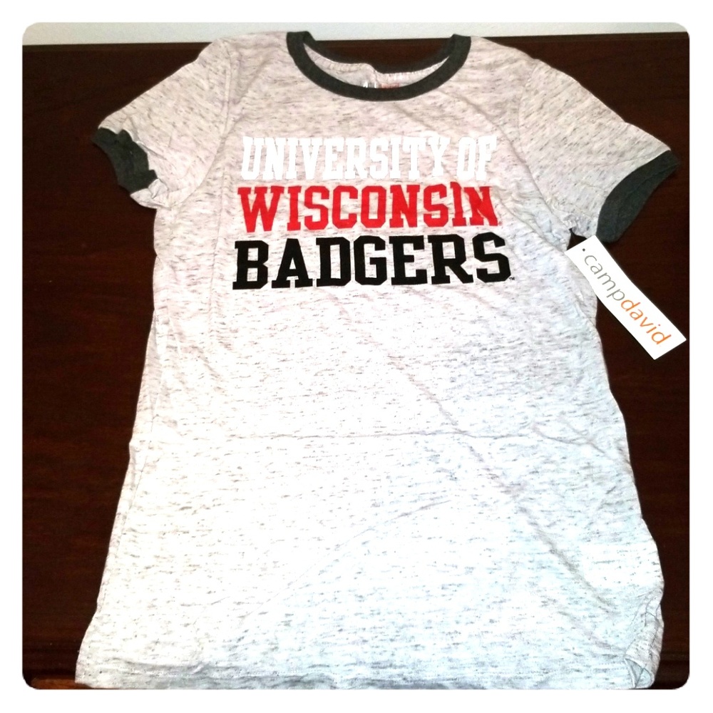 UNIVERSITY OF WISCONSIN BADGERS SHIRT